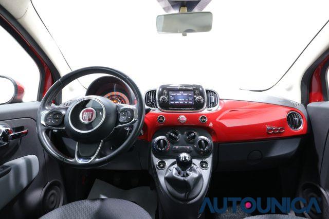 FIAT 500 1.2 LOUNGE NEOPATENTATI