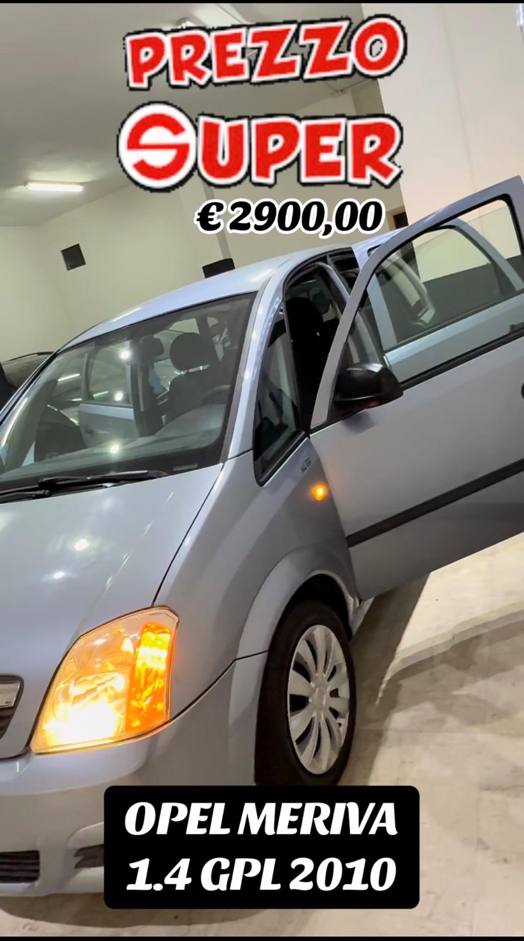Opel Meriva 1.4 16V GPL-TECH Enjoy