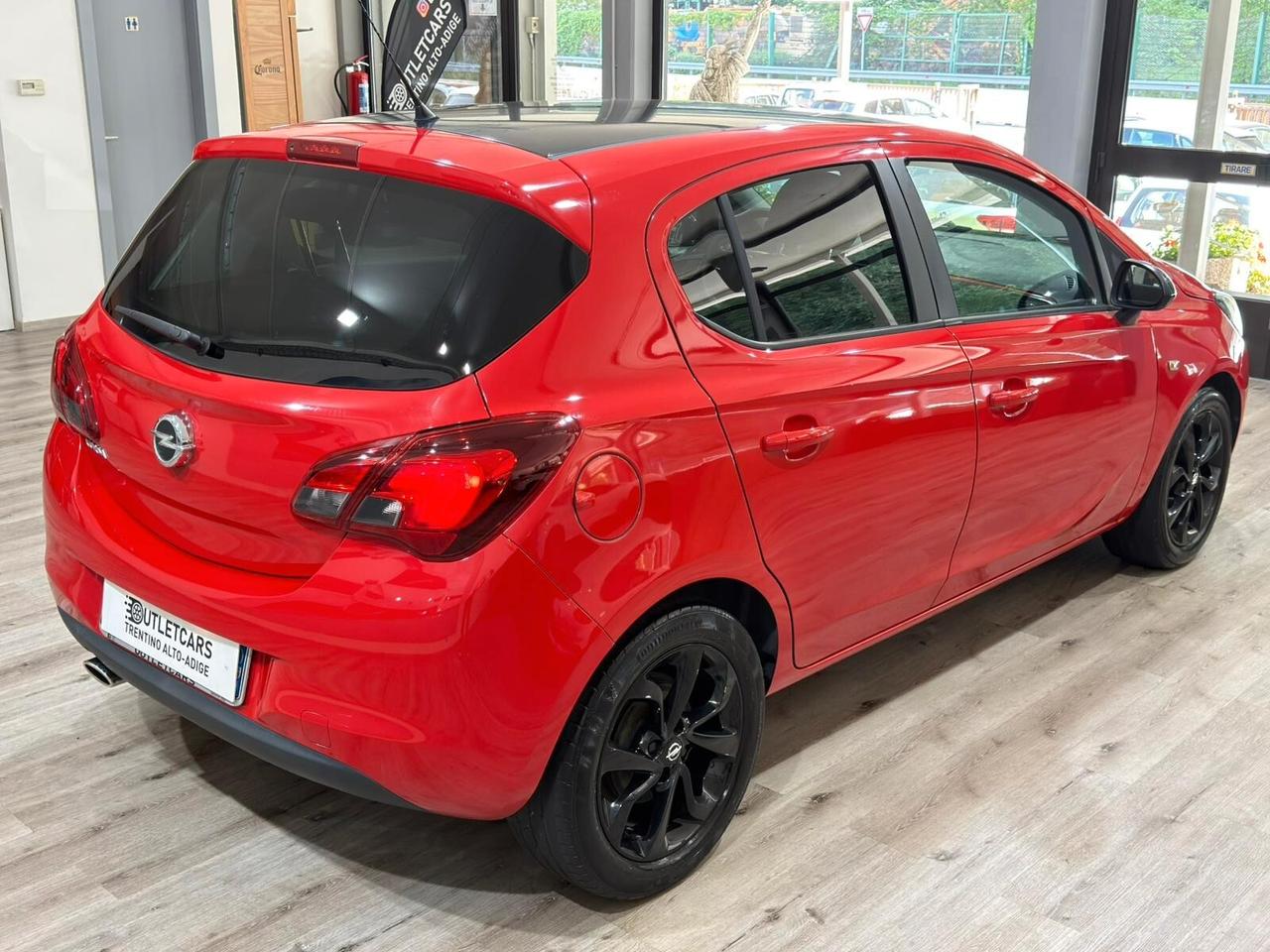 OPEL CORSA 1.4 90cv BENZ/GPL 1PROPRIETARIO