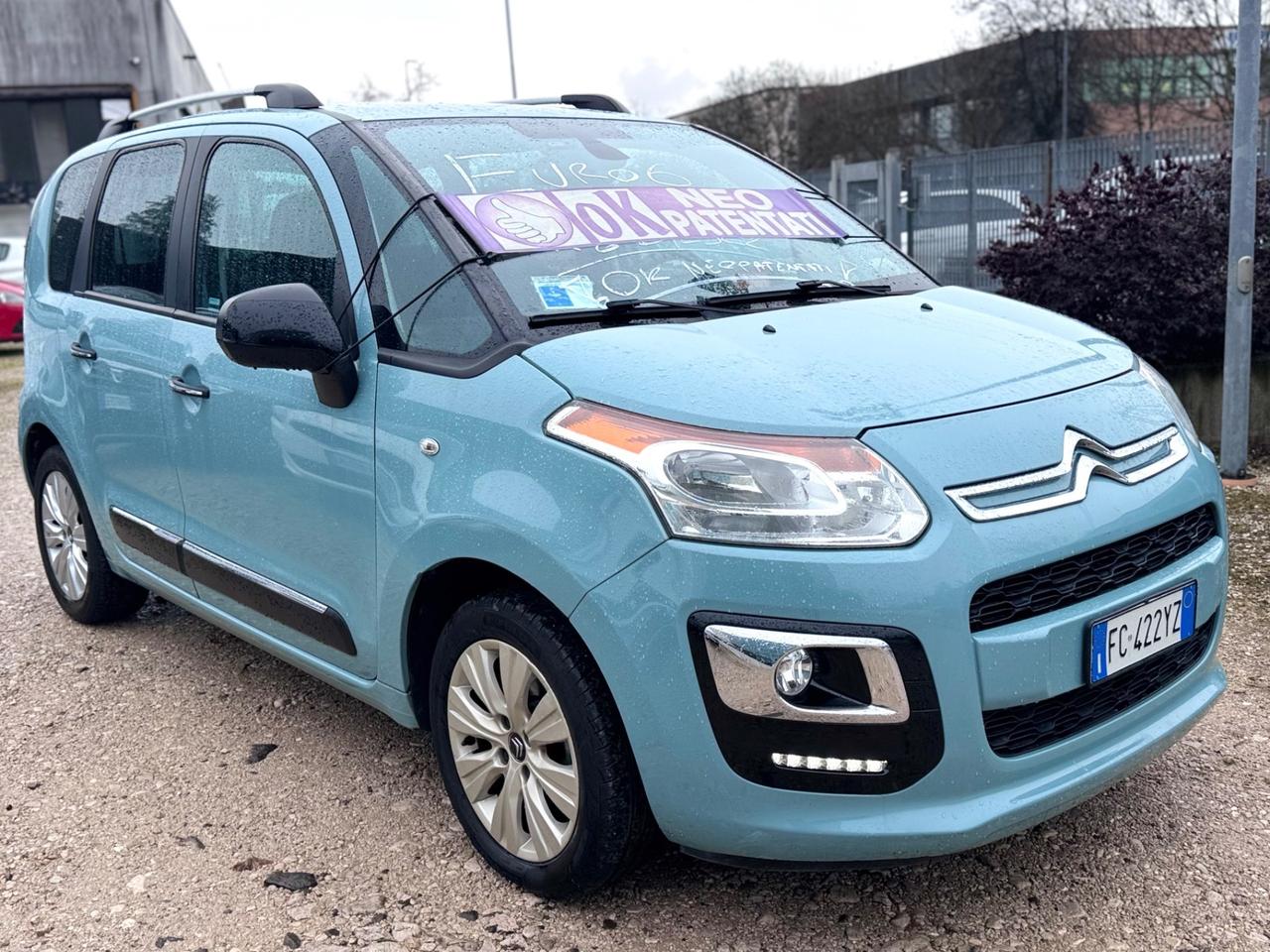 Citroen C3 Picasso 1.6 HDI 100cv 2016 Euro 6