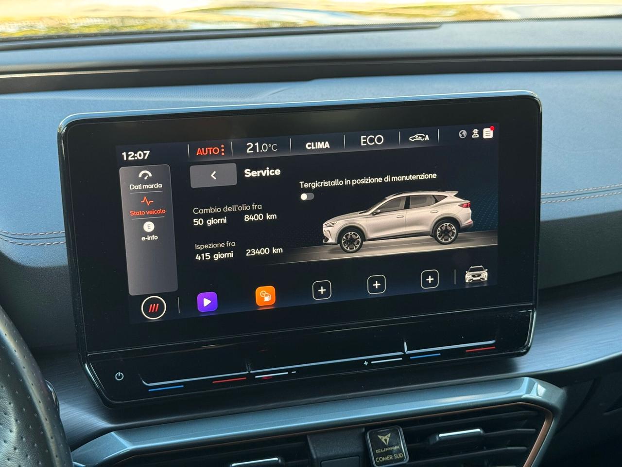 Cupra Formentor 1.4 e-Hybrid DSG