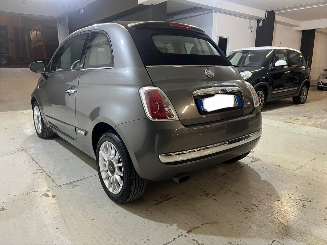 Fiat 500 C 0.9 TwinAir Turbo Lounge