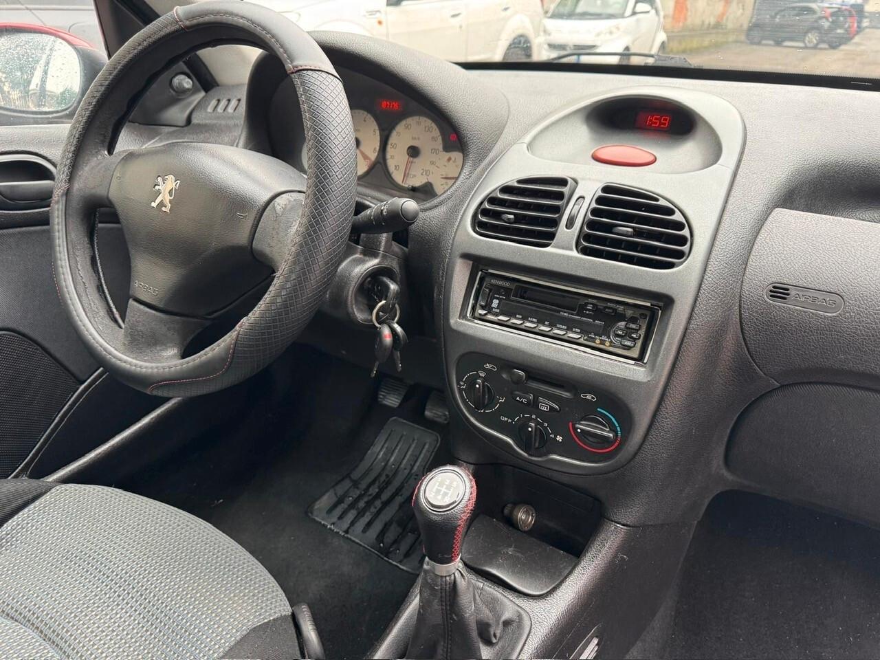 Peugeot 206 1.1 3p. XT*NEOPATENTATI