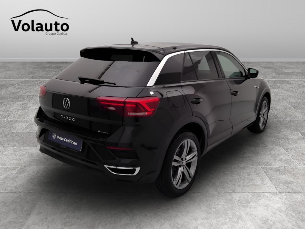 VOLKSWAGEN T-Roc 2017 - T-Roc 2.0 tdi R-LINE 4motion dsg