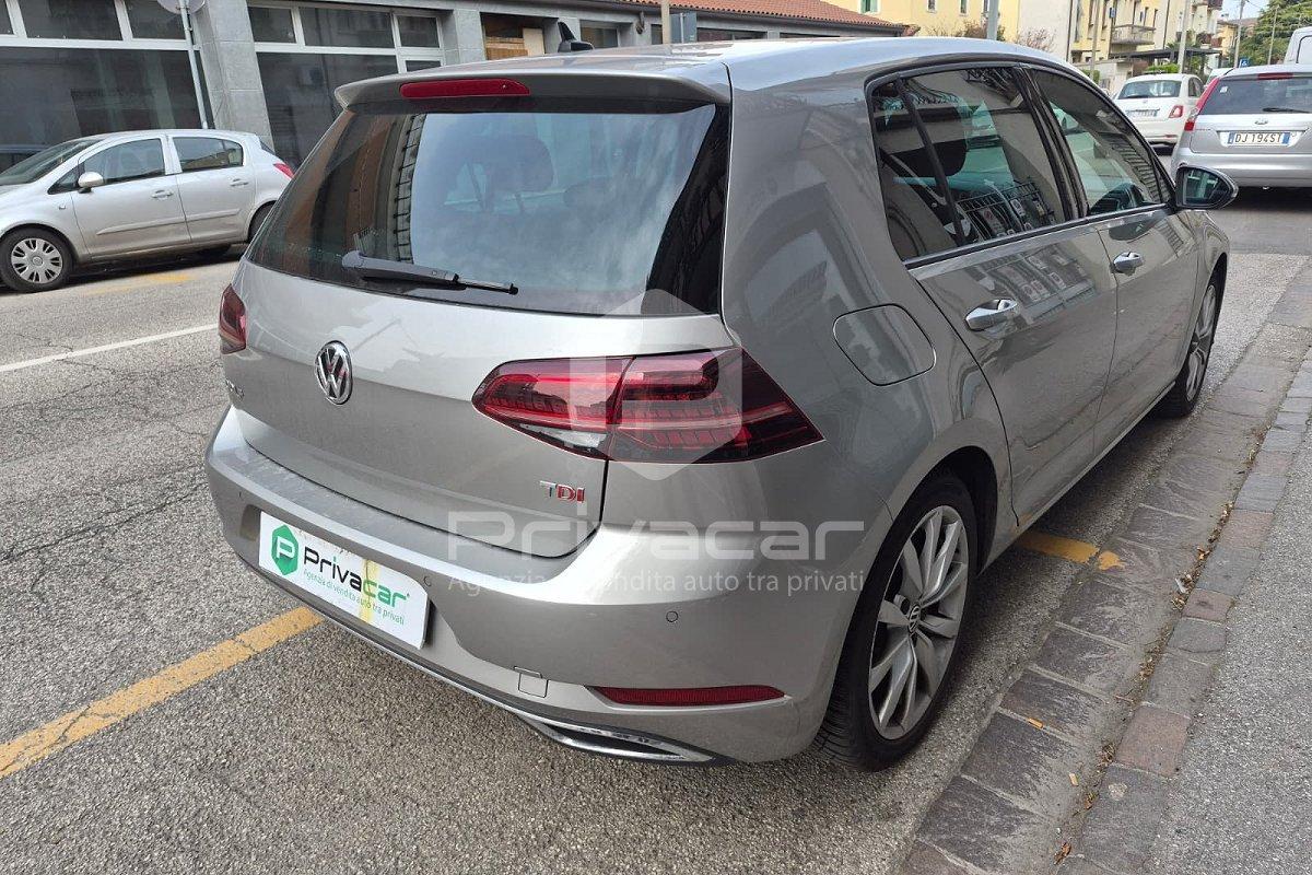 VOLKSWAGEN Golf 1.6 TDI 115 CV 5p. Executive BlueMotion Technology