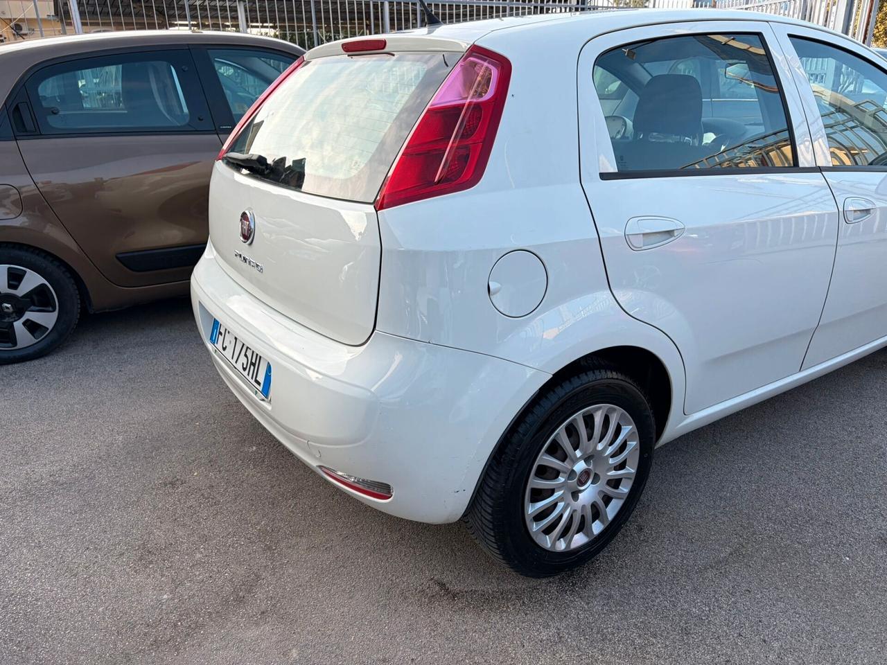 Fiat Punto 1.3 MJT II 75 CV 5 porte Lounge