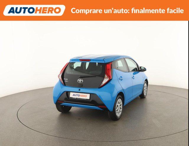 TOYOTA Aygo Connect 1.0 VVT-i 72 CV 5 porte x-cool