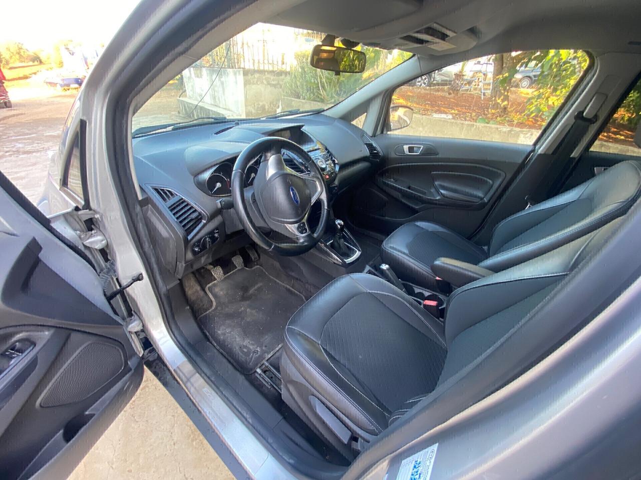 Ford EcoSport 1.5 TDCi 95 CV Titanium