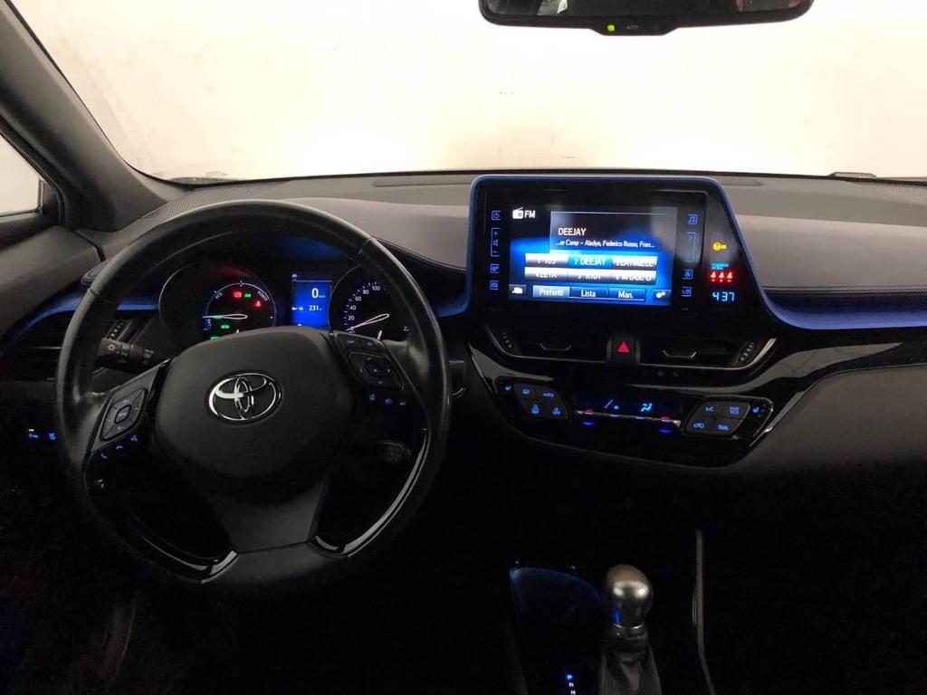 Toyota C-HR 5 Porte 1.8 Hybrid Style 2WD E-CVT