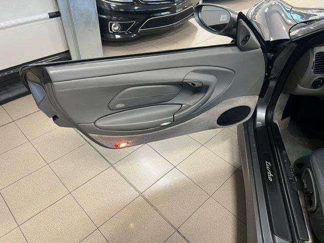 PORSCHE 996 911 Turbo 3.6 Coupe SOLO 85000KM ! TOTAL GRIGIO !