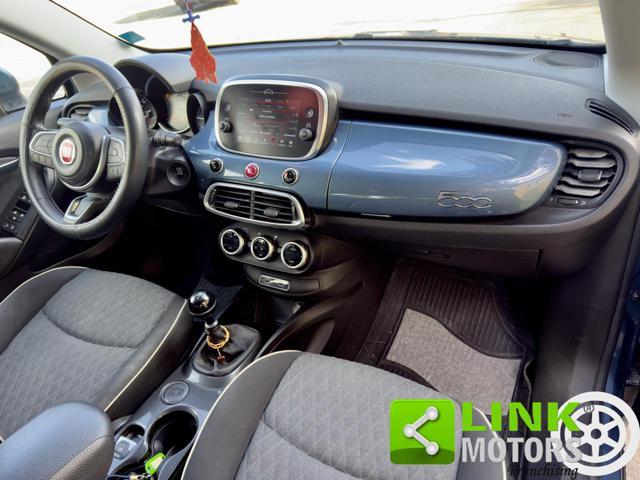 FIAT 500X business