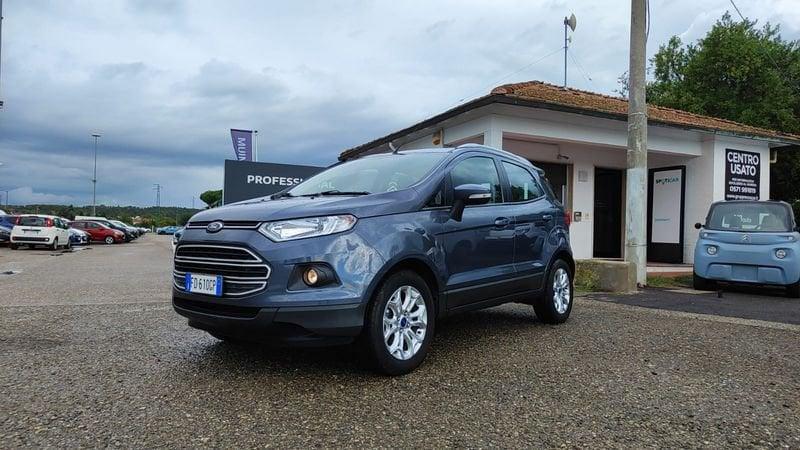 Ford EcoSport 1.5 TDCi 95 CV Plus