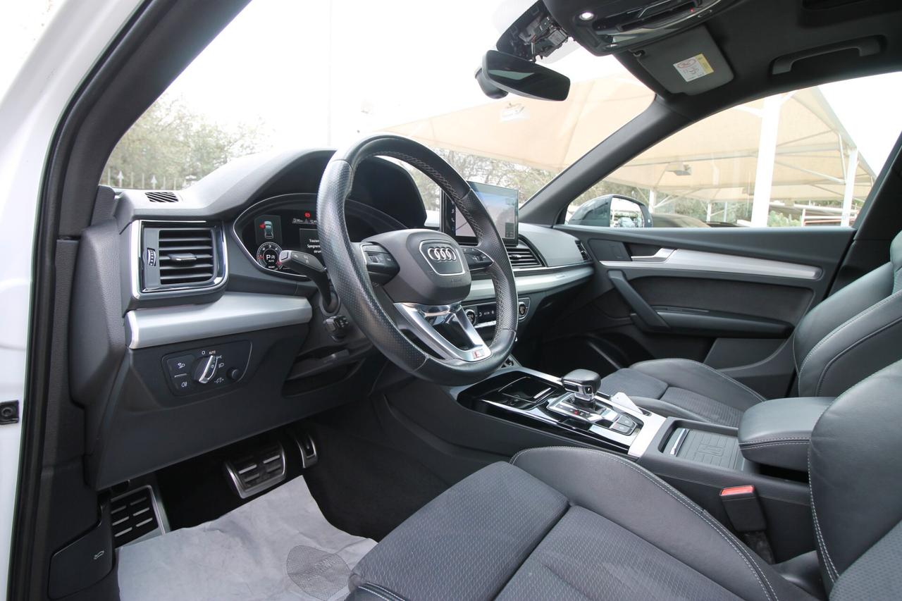 Audi Q5 SPB 40 TDI quattro S line plus |12.2021