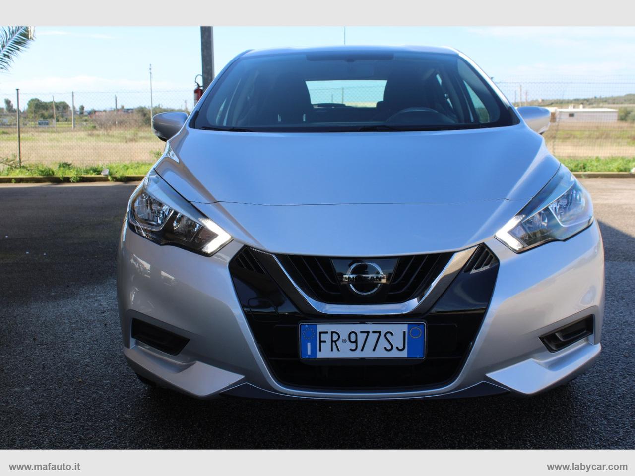 NISSAN Micra dCi 90 5p. Acenta