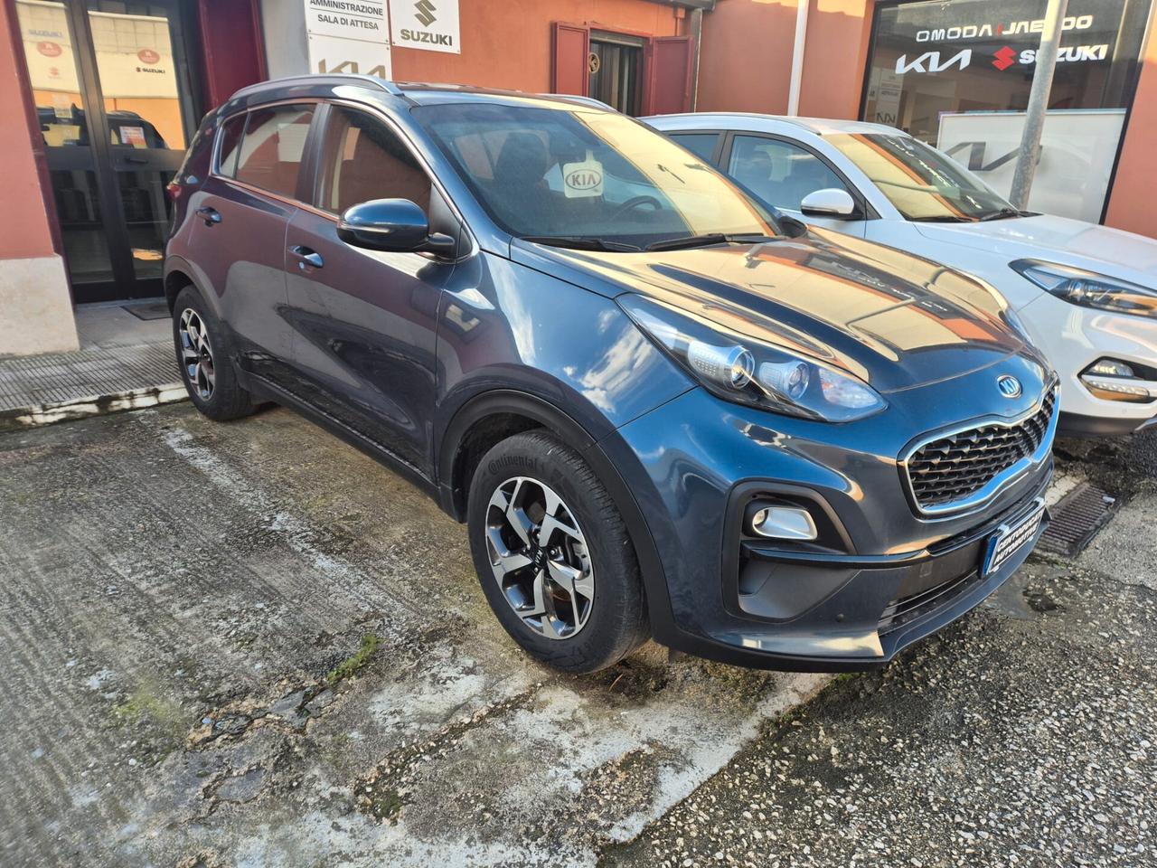 Kia Sportage 1.6 CRDI 136 CV 2WD Mild Hybrid Business Class
