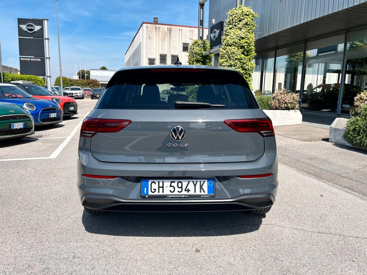 Volkswagen Golf 1.5 TGI DSG Style METANO