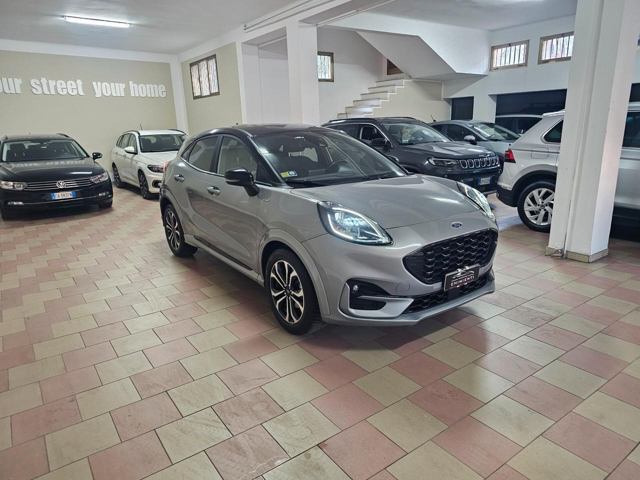 Ford Puma 1.0 EcoBoost Hybrid 125 CV S&S ST-Line X