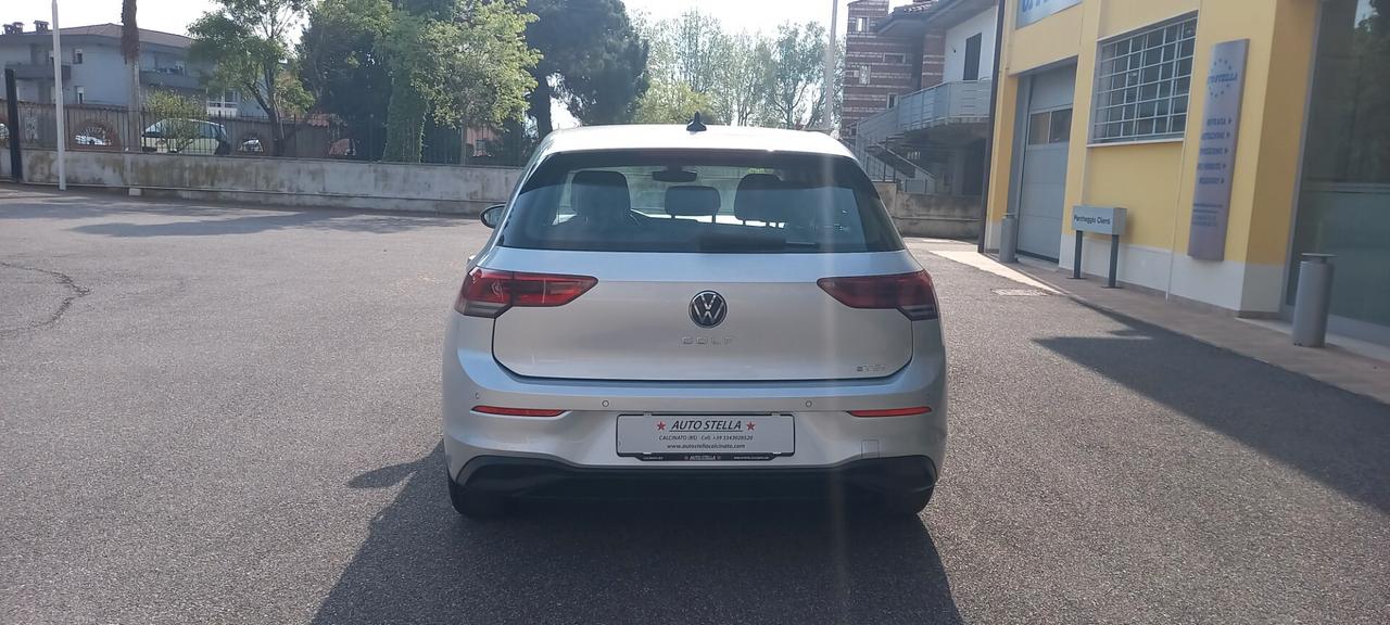 Volkswagen Golf 8 cc. 1.5 E TSI 150 CV. EVO ACT DSG 5 Porte 5 Posti Cambio Automatico 7 Marce.