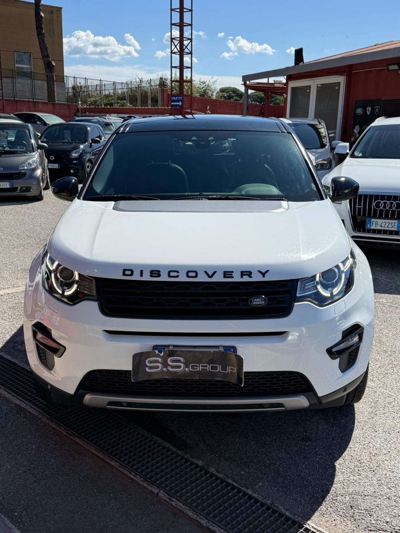 Discovery Sport 2.2 190 CV HSE Luxury/UNIPRO/RATE