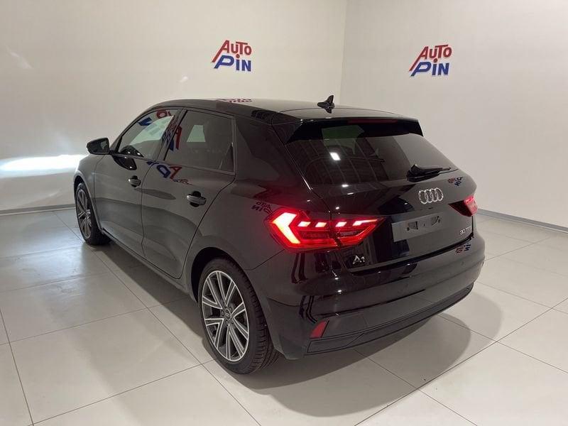 Audi A1 SPB 30 TFSI S tronic INTENSE *GARANZIA 5 ANNI*