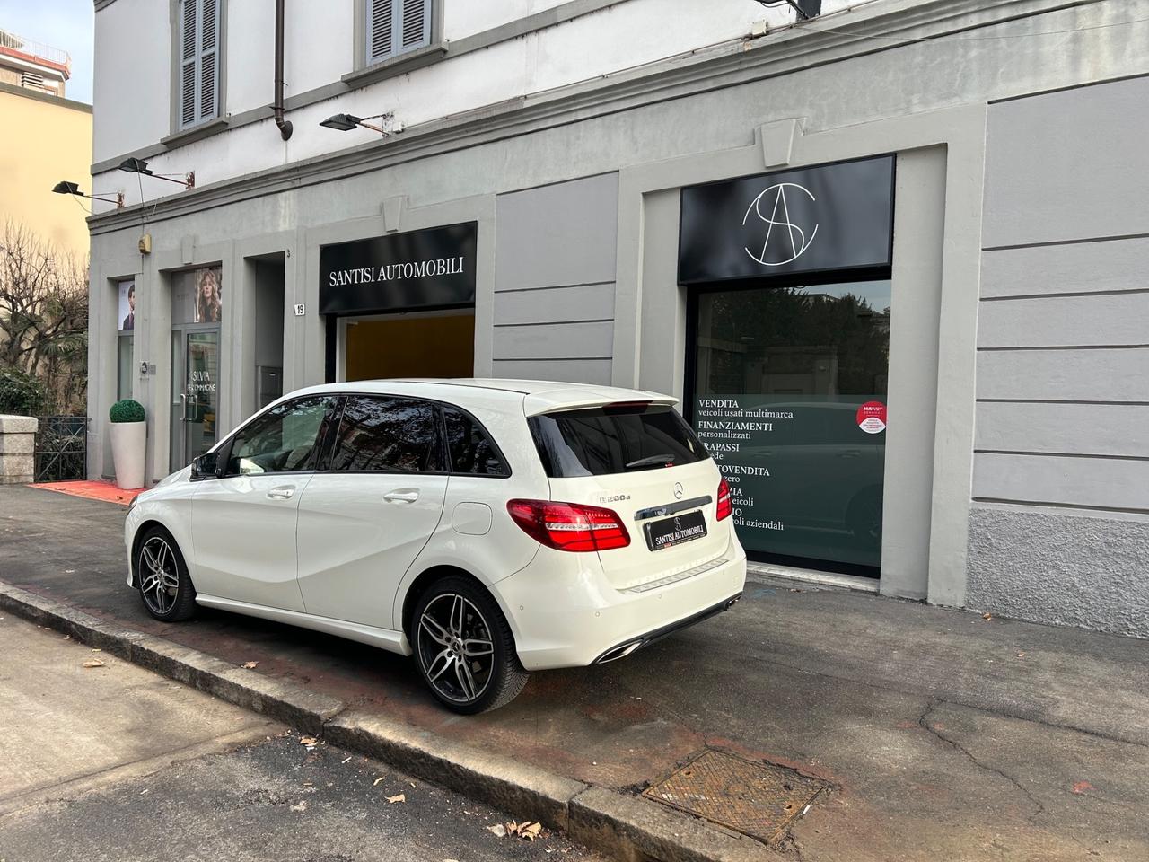 Mercedes-benz B200 d Premium auto 136cv EURO 6B*AUTOMATICA*70.000KM*