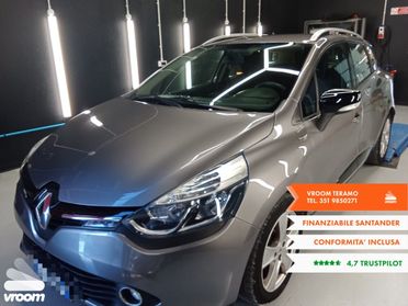RENAULT Clio 4ª serie Clio Sporter dCi 8V 75CV...