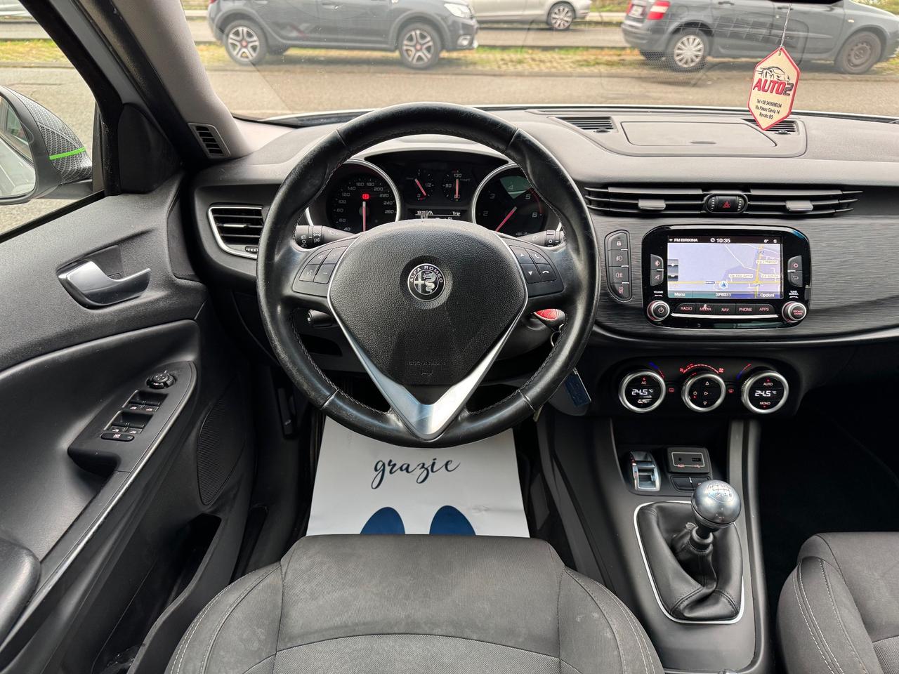 Alfa Romeo Giulietta 1.6 JTDm 120 CV