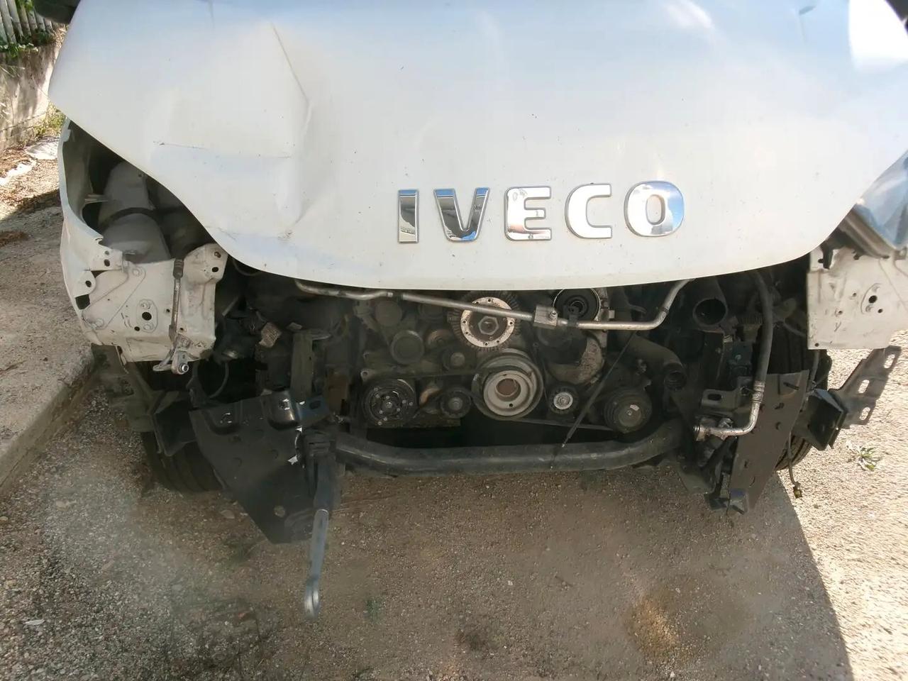 Iveco Daily 35C16 3000 160CV **LEGGERMENTE SINISTRATO ANTERIORE*