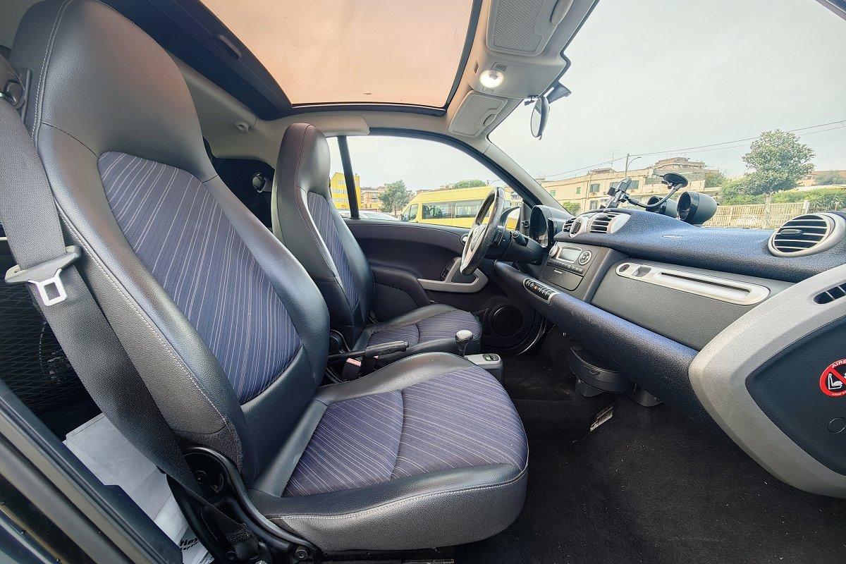 SMART fortwo 1000 52 kW MHD coupé pulse