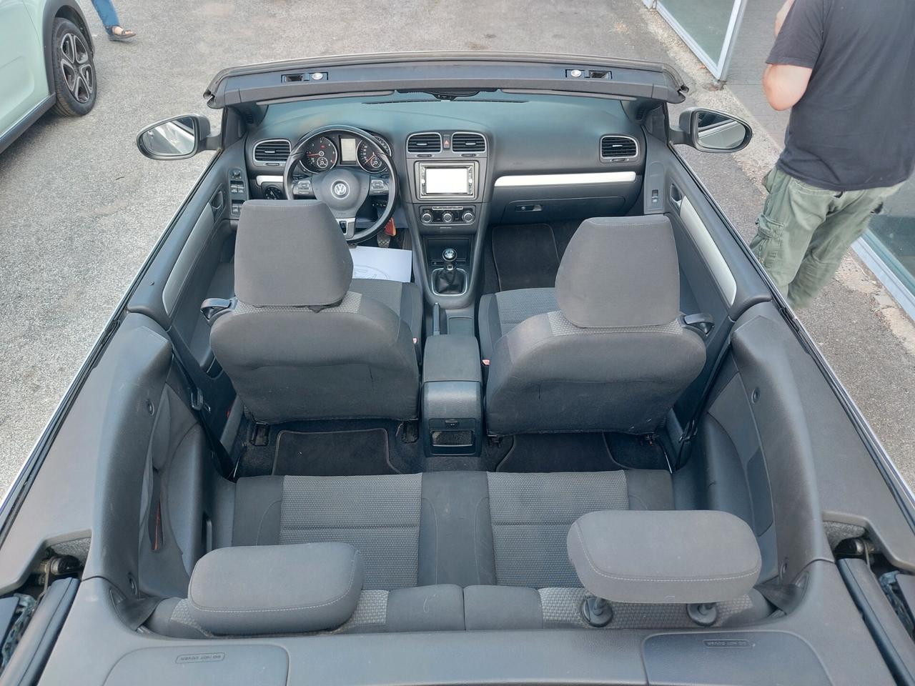 Volkswagen Golf Cabriolet Golf Cabriolet 1.6 TDI