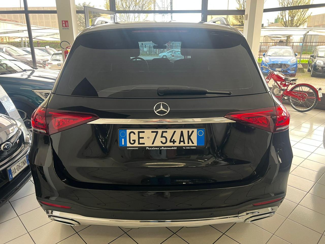 Mercedes-benz GLE 350 de 4Matic EQ-Power Premium