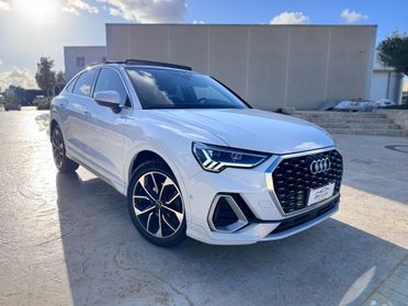 Audi Q3 SPB 2.0 150cv Tetto*Sline*Led*Full