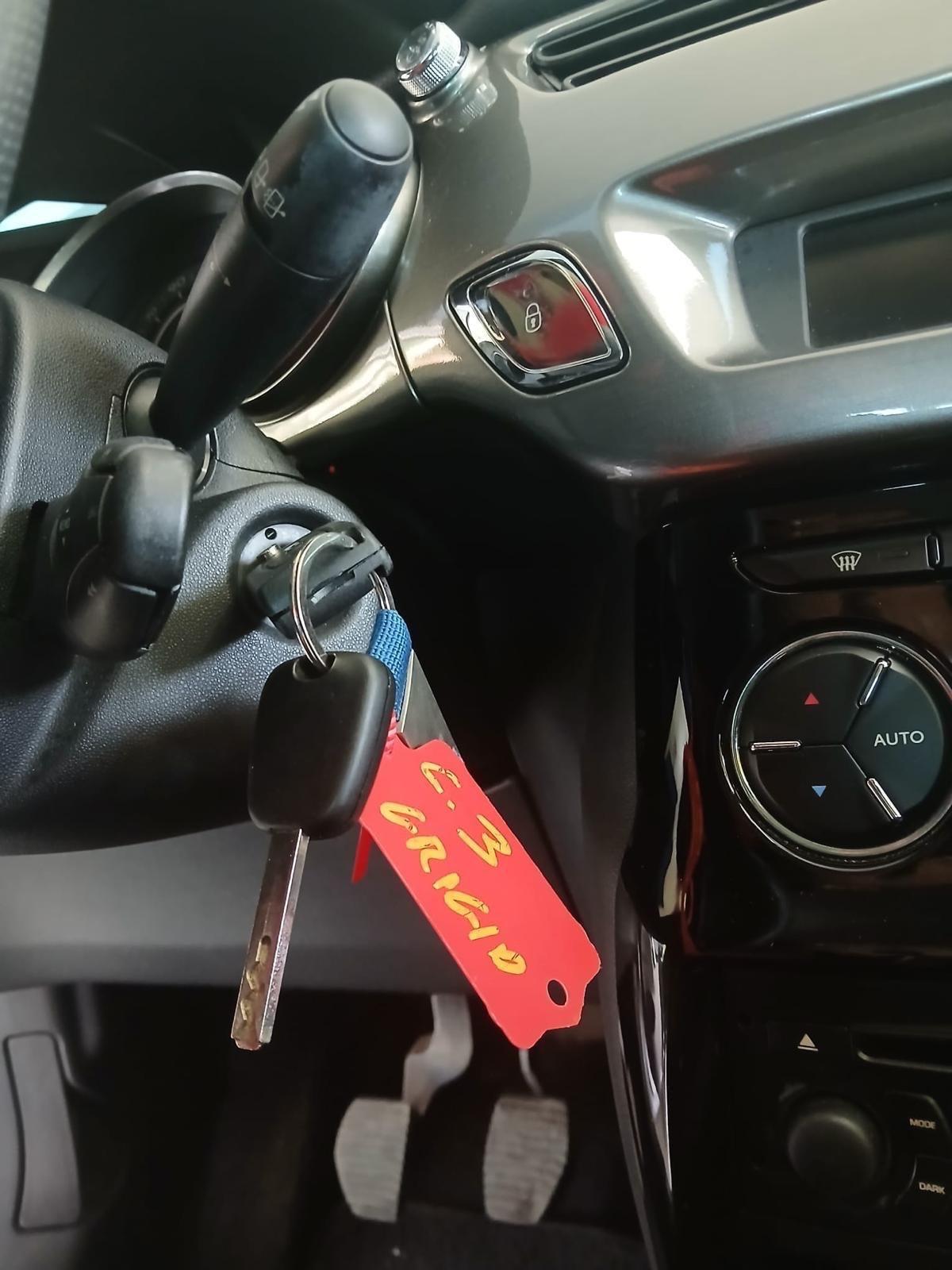 Citroen C3 1.4 HDi 70 Exclusive km 100 mila dimostrabili