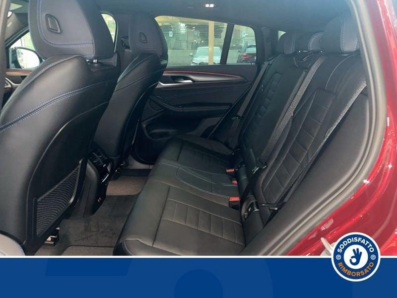 BMW X4 20d xDrive M Sport