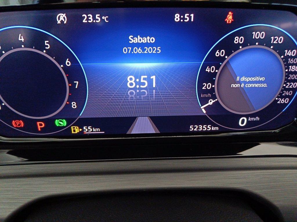VOLKSWAGEN Golf 1.5 etsi evo style 130cv dsg del 2022