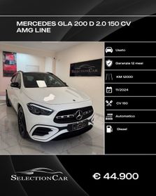 Mercedes-benz GLA 200 d Automatic AMG Line Premium Plus