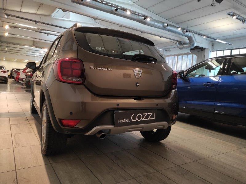 DACIA Sandero 2ª serie - Sandero Stepway 0.9 TCe 90 CV Comfort