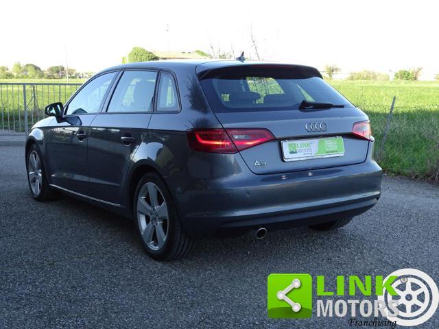 AUDI A3 SPB 1.6 TDI clean diesel S tronic Ambition