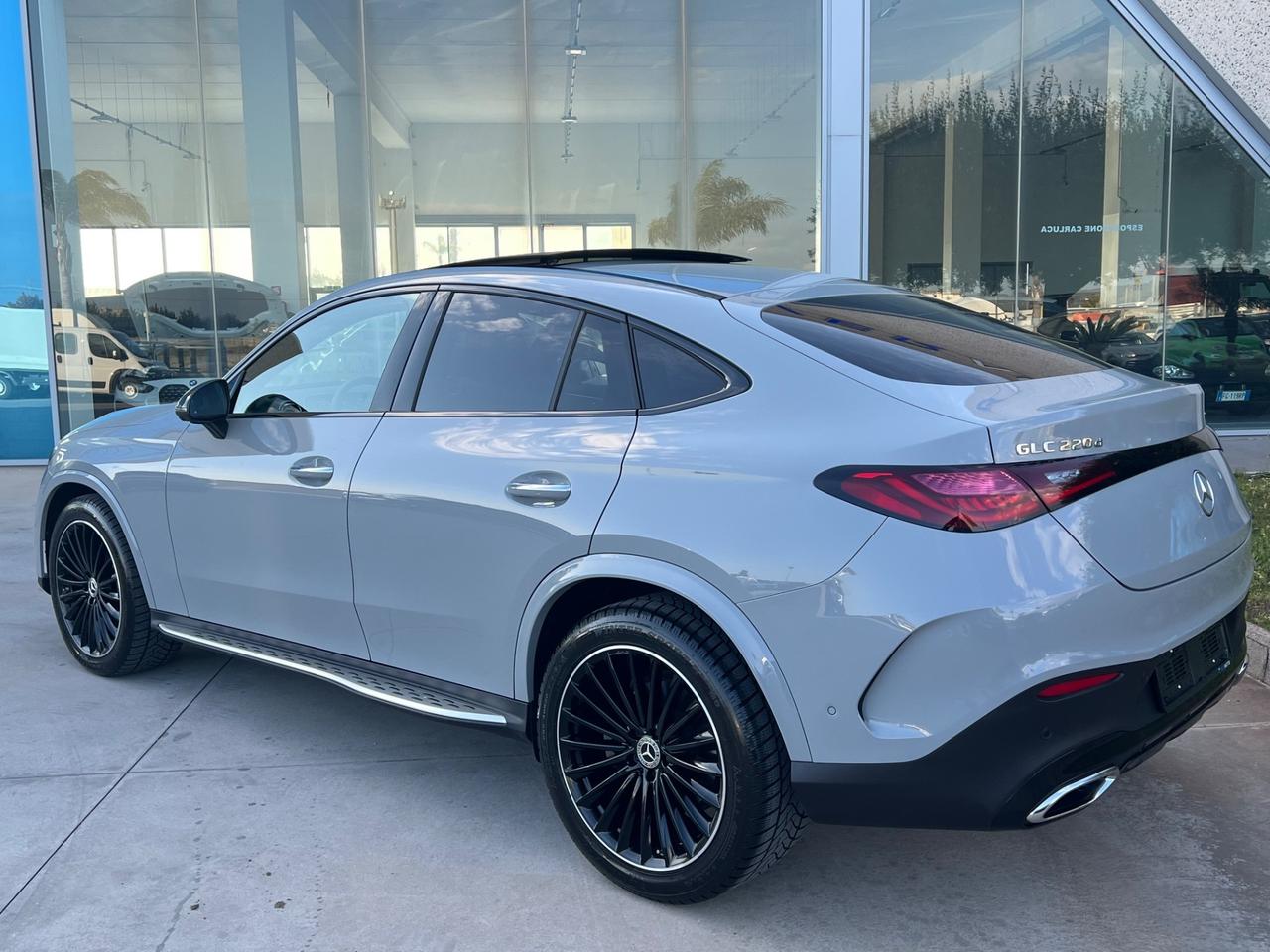 Mercedes-benz GLC 220 d 4Matic Mild hybrid Coupé AMG Advanced possibilità noleggio no scoring