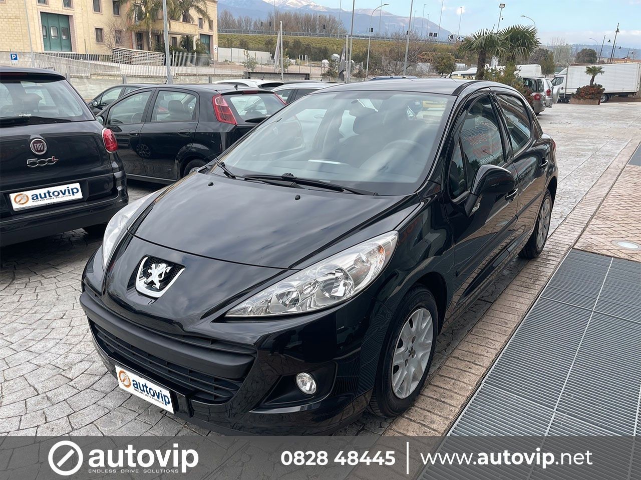 Peugeot 207 5p 1.4 8v X-Line FL 75 CV *NEOPATENTATI*