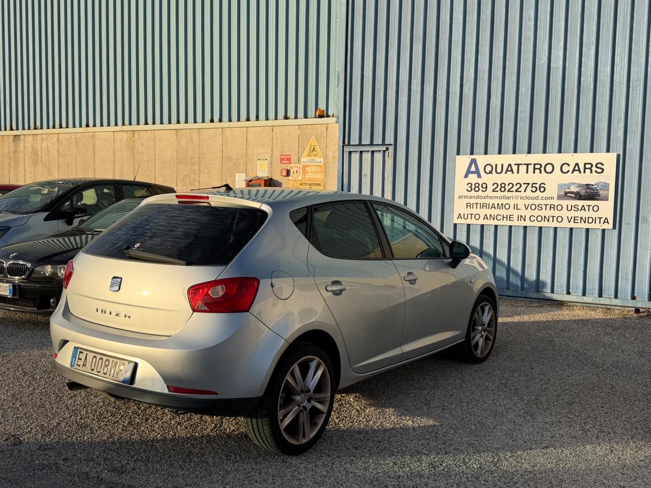 Seat Ibiza 1,6 5p sport