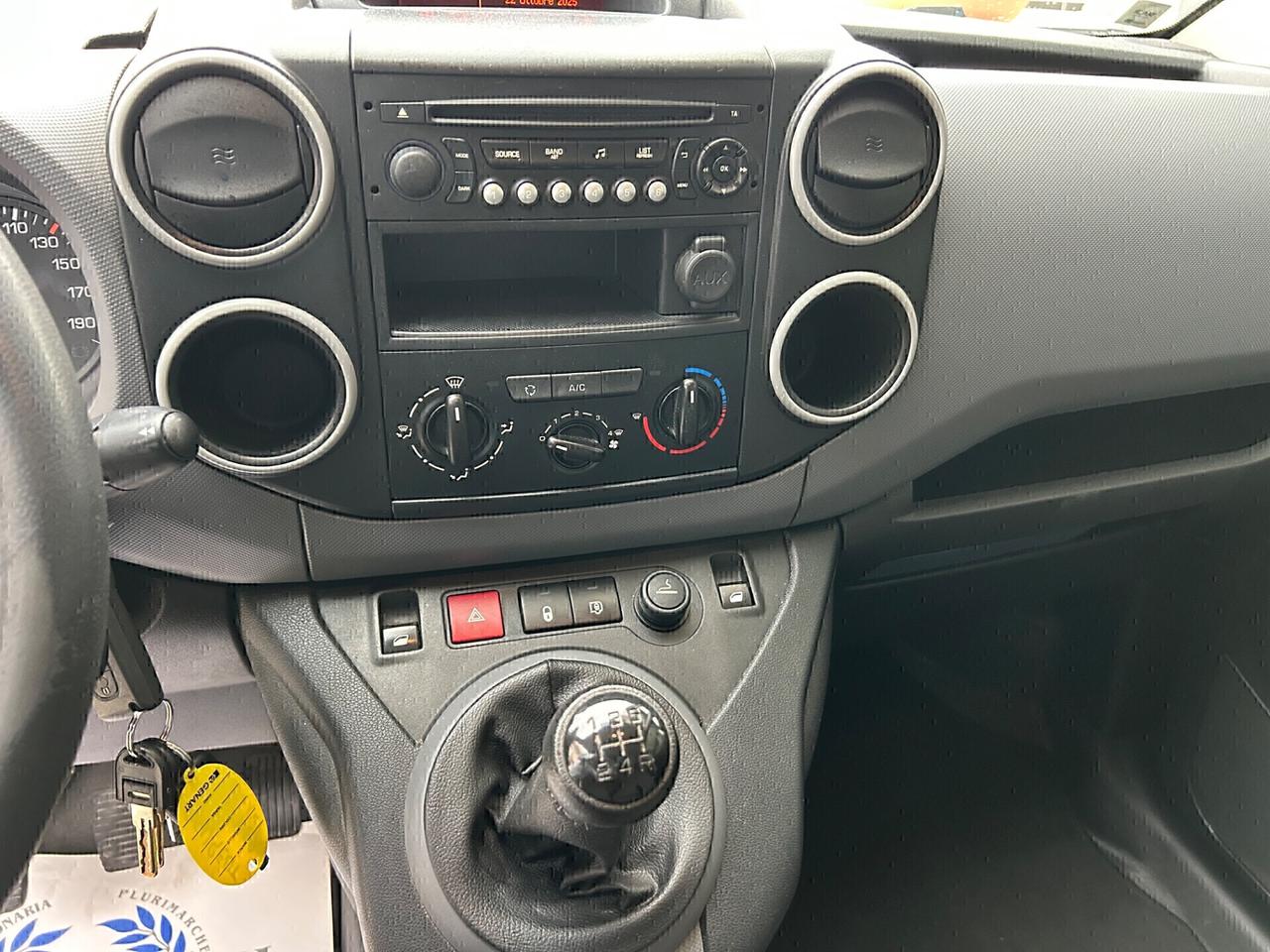 Peugeot PARTNER 1.6 HDI 3 POSTI “ 100 CV “