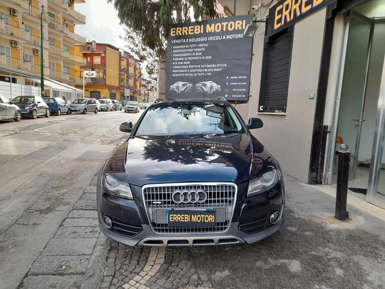 Audi A4 allroad 2.0 TDI 4X4