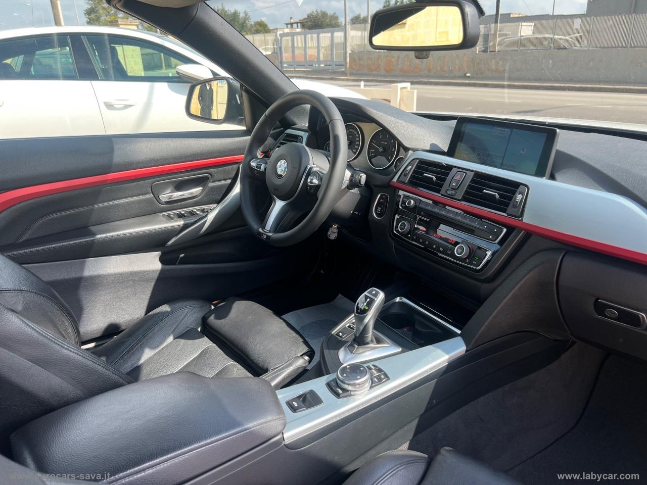 BMW 420d Cabrio Sport