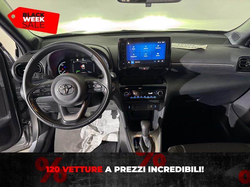 Toyota yaris cross 1.5h trend fwd 116cv e-cvt