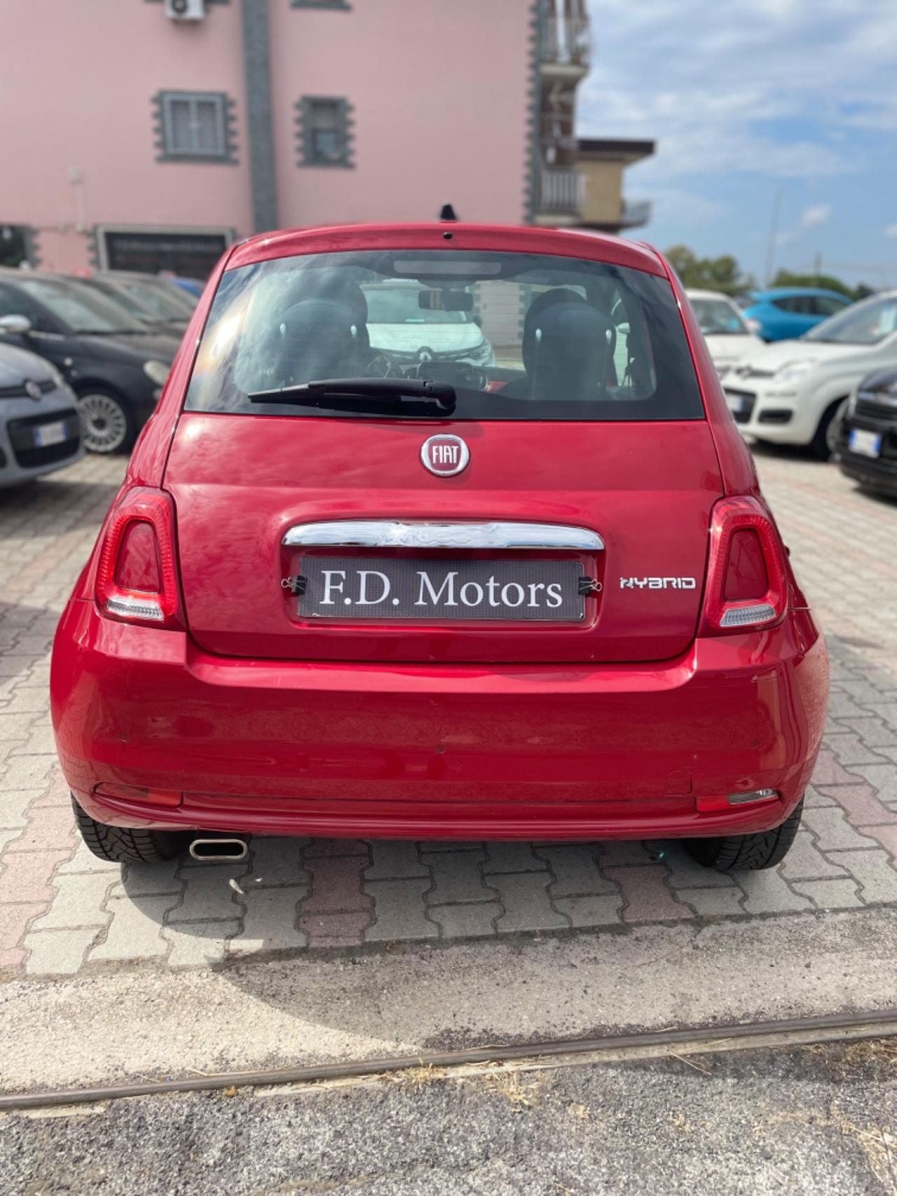 Fiat 500 1.0 Hybrid Dolcevita