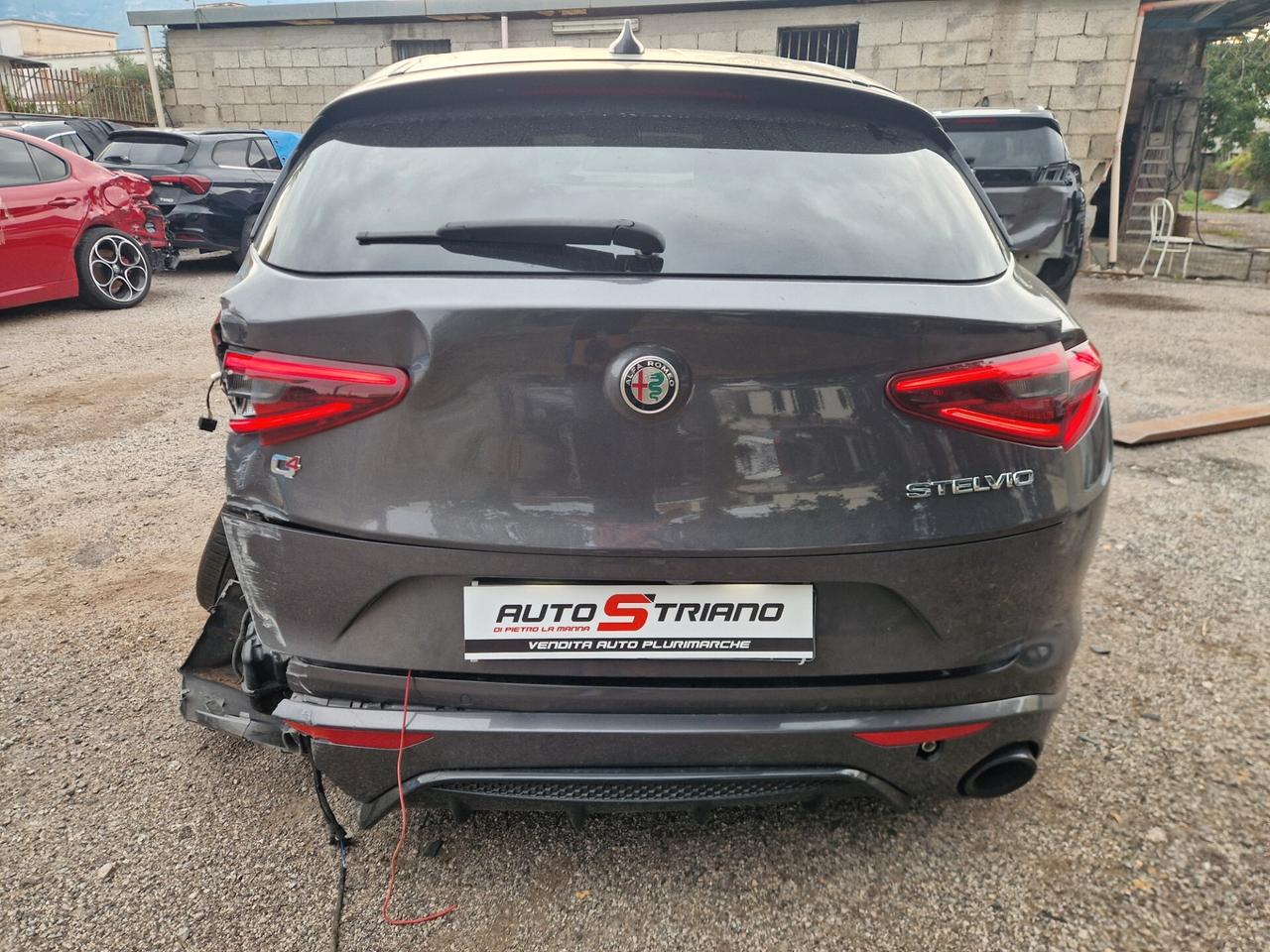 Alfa Romeo Stelvio 2.2 210 CV AT8 Q4 Veloce-2022