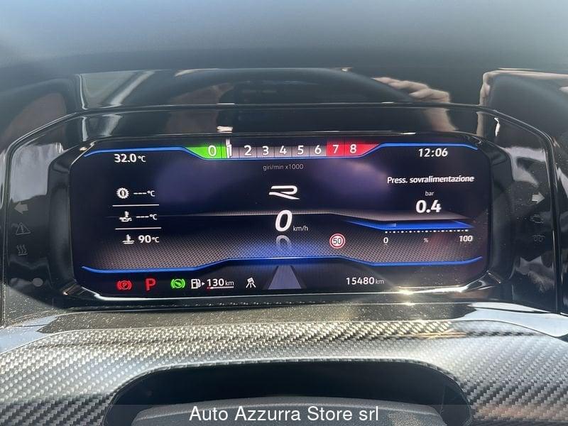 Volkswagen Golf 2.0 TSI R 20 Years 4Motion 333cv dsg *TETTO, 19", HEAD-UP, MATRIX PROMO AZZURRA*