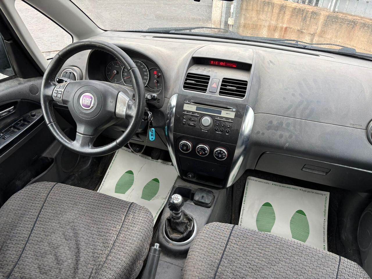 Fiat Sedici 1.9 MJT 4x4 Con Carrello