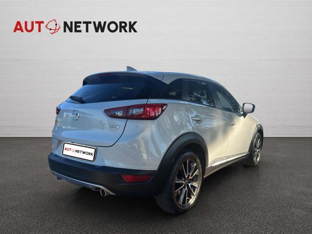 MAZDA CX-3 1.5L Skyactiv-D AWD Exceed